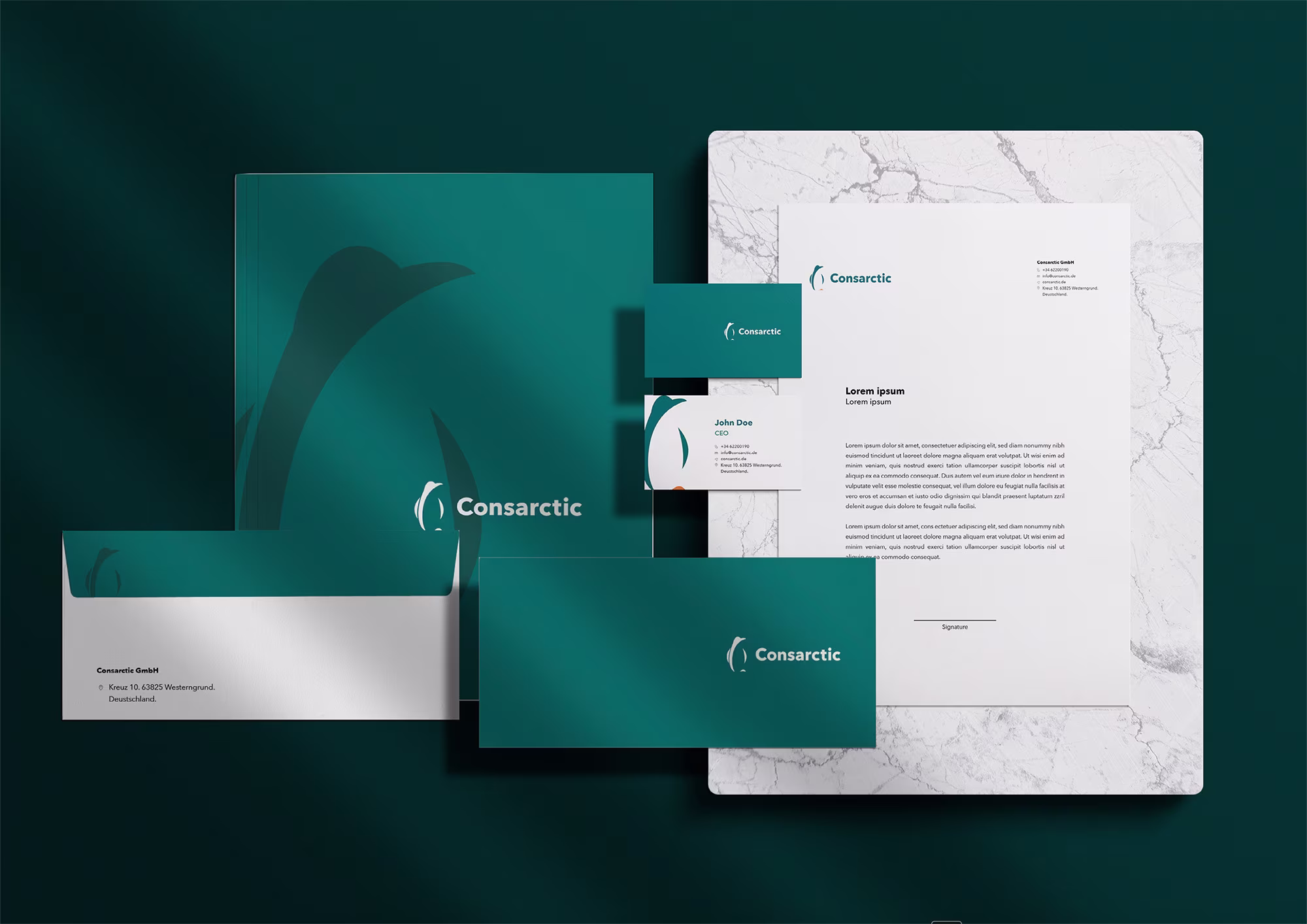Corporate Identity — Branding Agentur Frankfurt