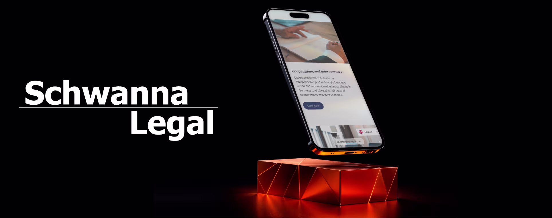 Schwanna Legal — Website Projekt Okapi Digital Frankfurt